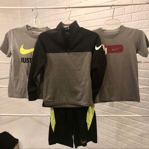 Lot! Boys Athletic Clothes